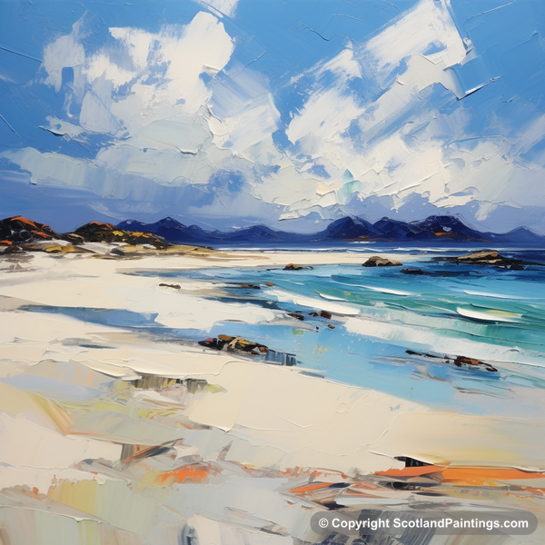 Painting - Camusdarach Beach - Scottish Beaches