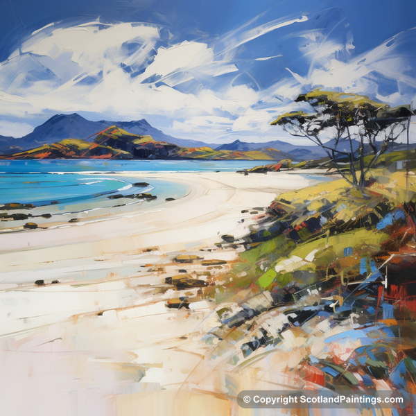 Painting - Camusdarach Beach - Scottish Beaches