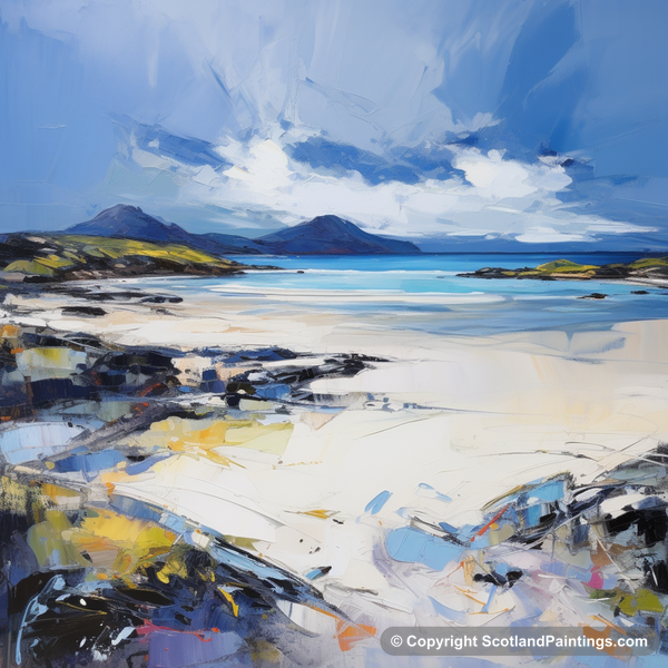 Painting - Camusdarach Beach - Scottish Beaches