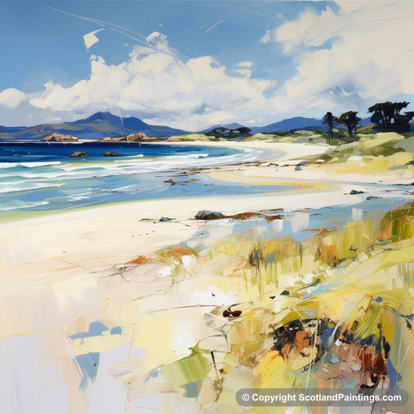 Painting - Camusdarach Beach - Scottish Beaches