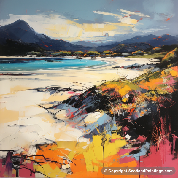 Painting - Camusdarach Beach - Scottish Beaches