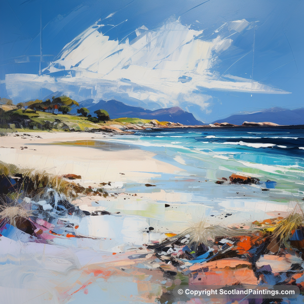 Painting - Camusdarach Beach - Scottish Beaches