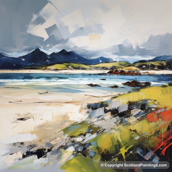 Painting - Camusdarach Beach - Scottish Beaches