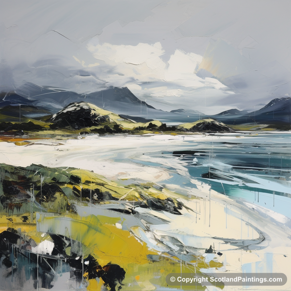 Painting - Camusdarach Beach - Scottish Beaches