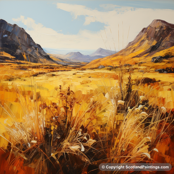Painting - Glencoe - Glencoe