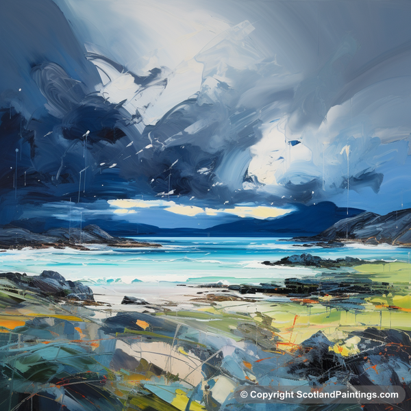 Painting - Ardalanish Bay - Scottish Coves