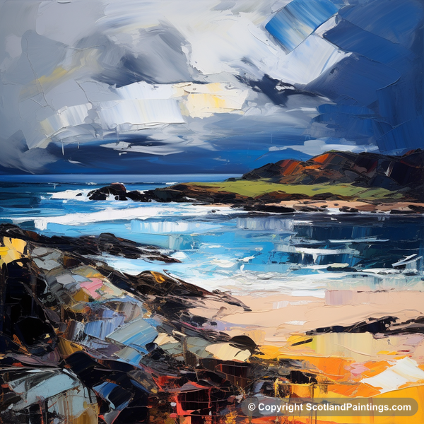 Painting - Ardalanish Bay - Scottish Coves