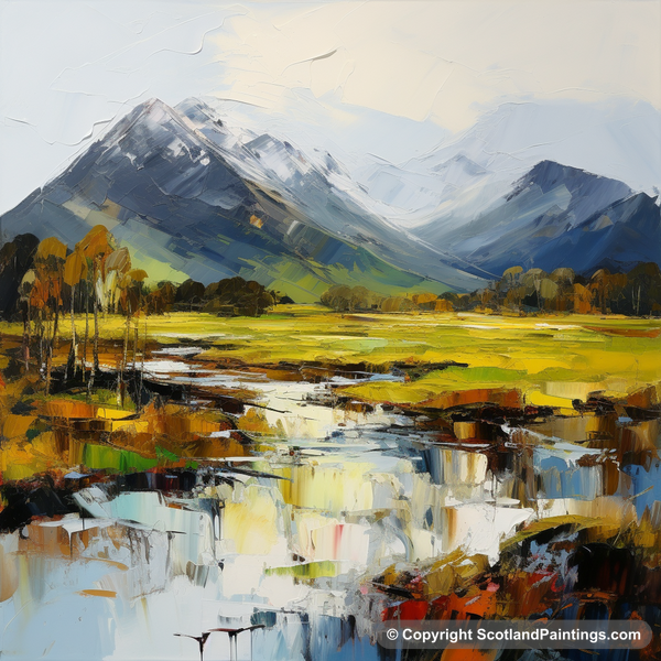 Painting - Ben Nevis - Scottish Mountains