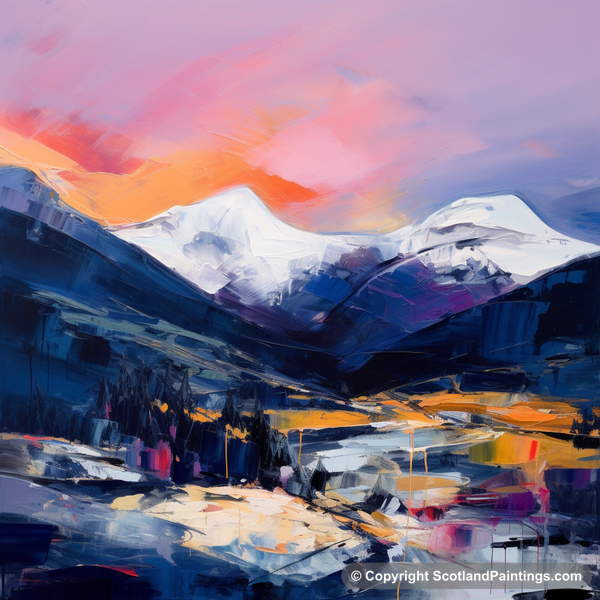 Painting - Glencoe - Glencoe