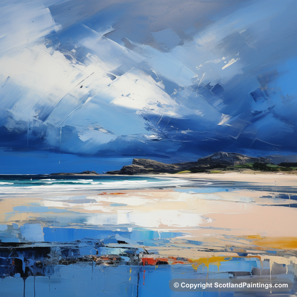 Painting - West Sands - Scottish Beaches