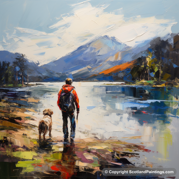 Painting - Loch Lomond - Loch Lomond