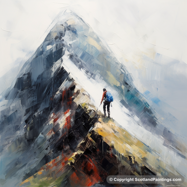 Painting - Glencoe - Glencoe