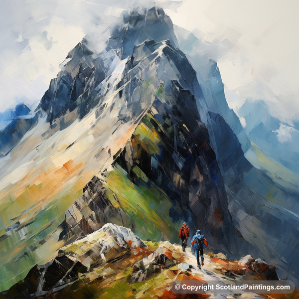 Painting - Glencoe - Glencoe