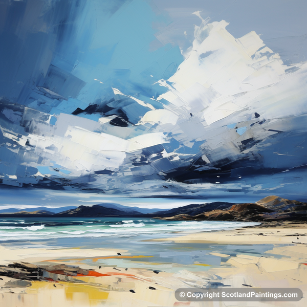 Painting - Traigh Mhor - Scottish Beaches