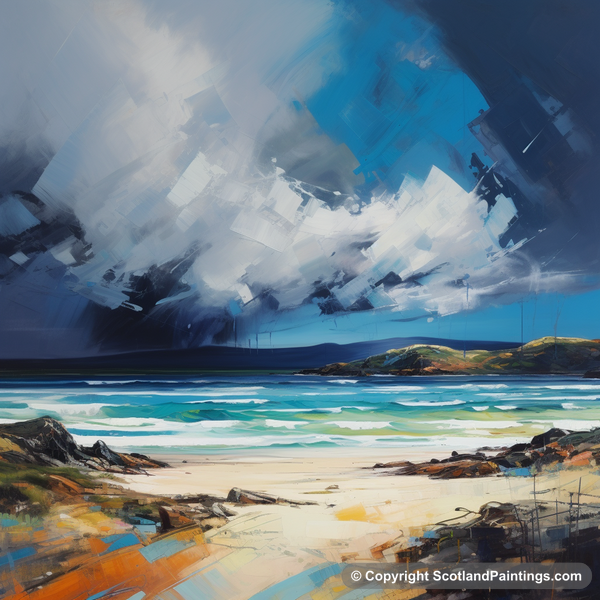 Painting - Traigh Mhor - Scottish Beaches