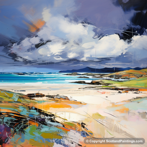 Painting - Traigh Mhor - Scottish Beaches