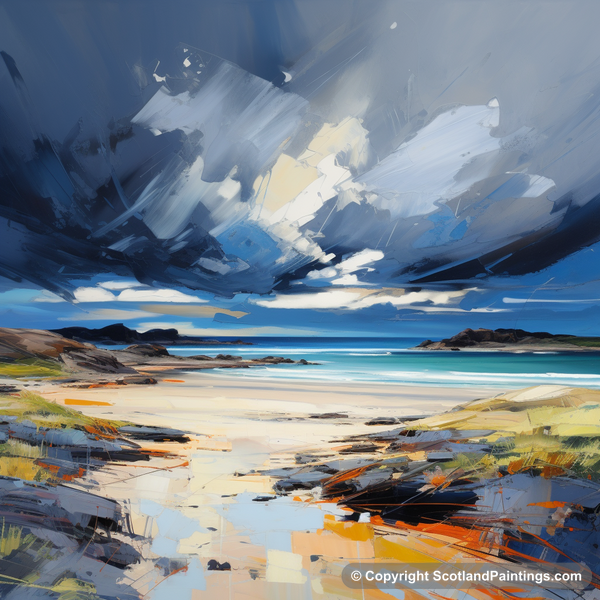 Painting - Traigh Mhor - Scottish Beaches