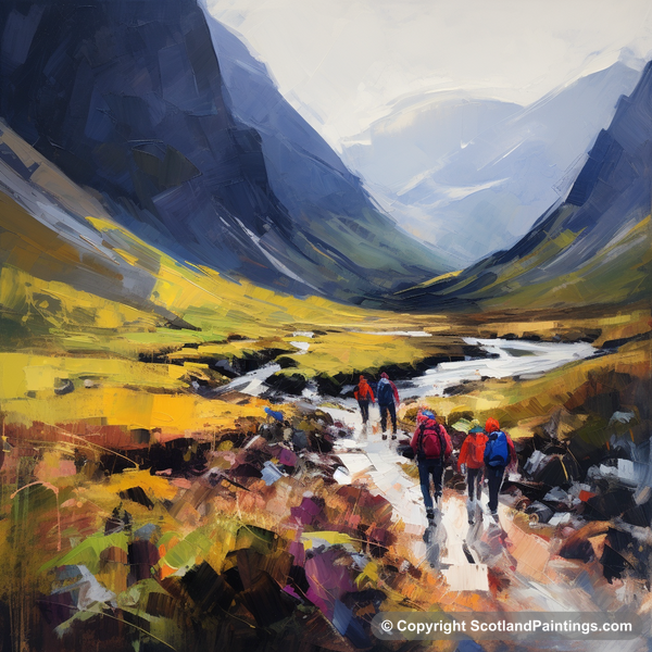 Painting - Glencoe - Glencoe