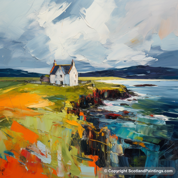 Painting - Orkney - Scottish Islands