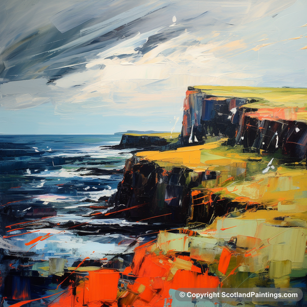 Painting - Orkney - Scottish Islands