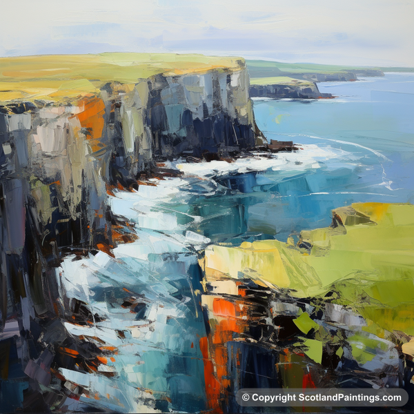 Painting - Orkney - Scottish Islands