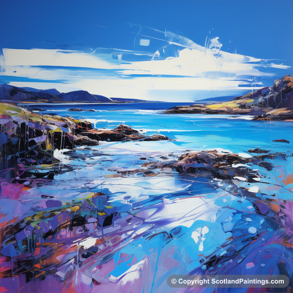 Painting - Sound of Iona - Scottish Coves