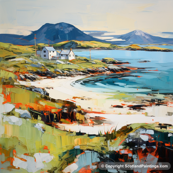 Painting - Isle of Barra - Scottish Islands