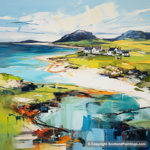 Painting - Isle of Barra - Scottish Islands