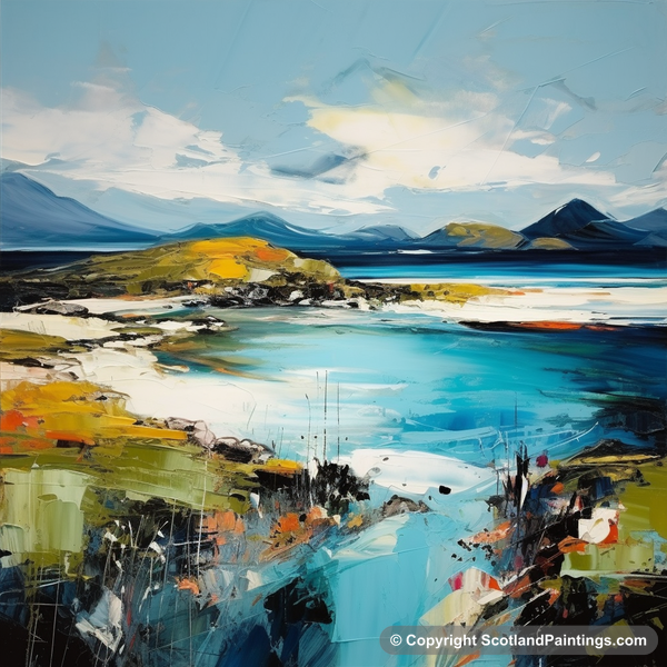 Painting - Isle of Barra - Scottish Islands