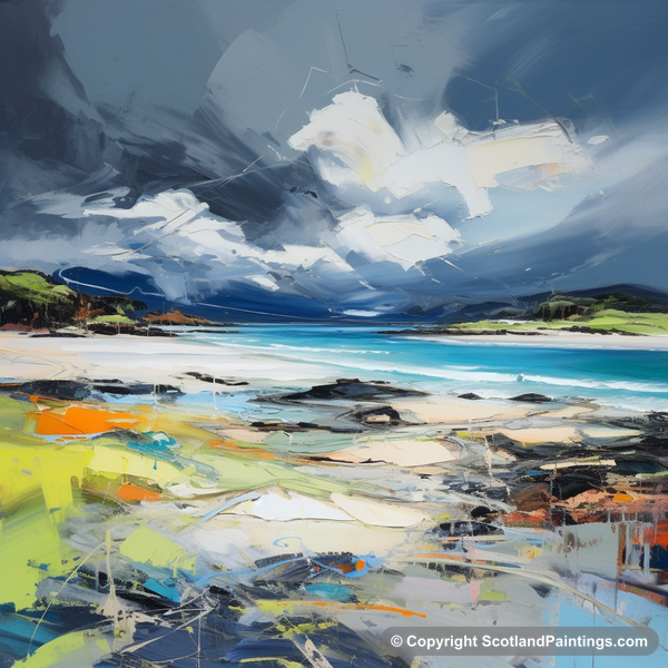 Painting - Arisaig Beach - Scottish Beaches