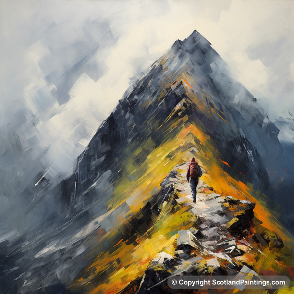 Painting - Glencoe - Glencoe