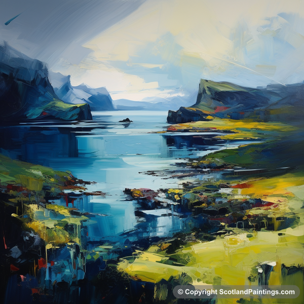 Painting - Isle of Skye - Scottish Islands