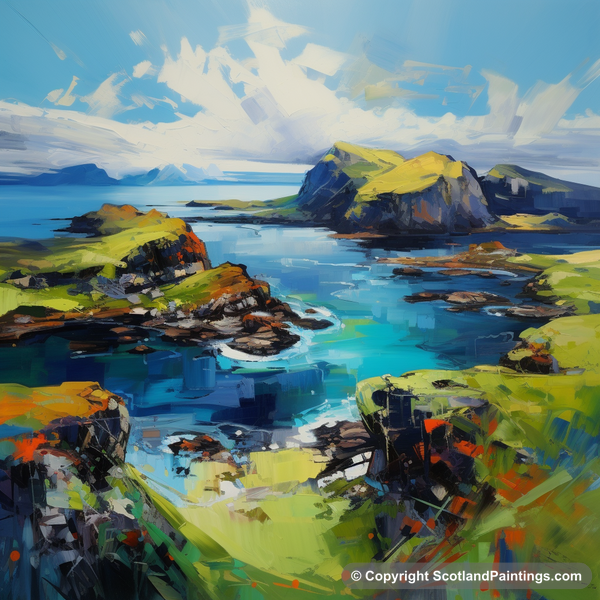 Painting - Isle of Skye - Scottish Islands