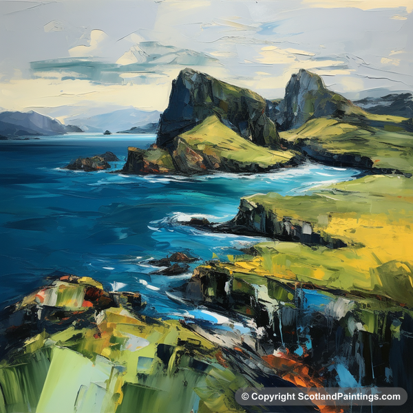 Painting - Isle of Skye - Scottish Islands