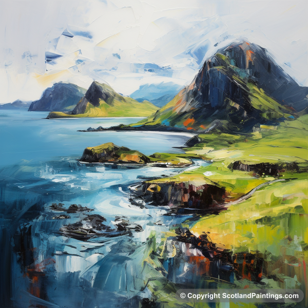 Painting - Isle of Skye - Scottish Islands