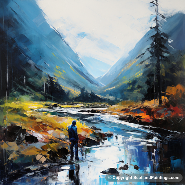 Painting - Glencoe - Glencoe