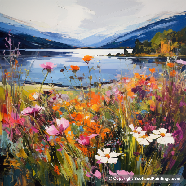 Painting - Loch Lomond - Loch Lomond