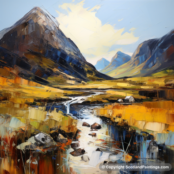 Painting - Cruach Àrdrain - Scottish Munros