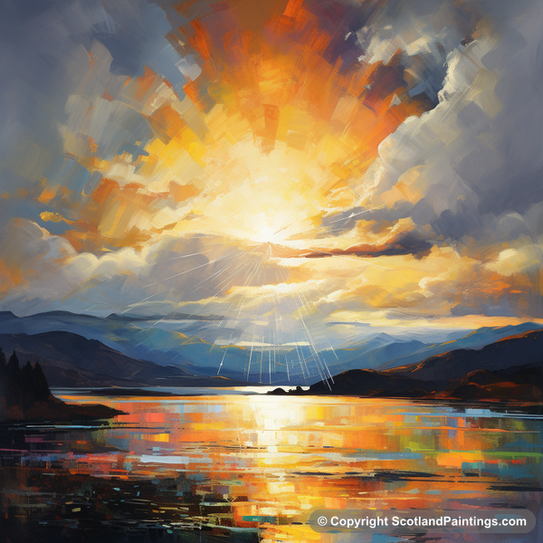 Painting - Loch Lomond - Loch Lomond