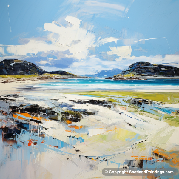 Painting - Camusdarach Beach - Scottish Coves