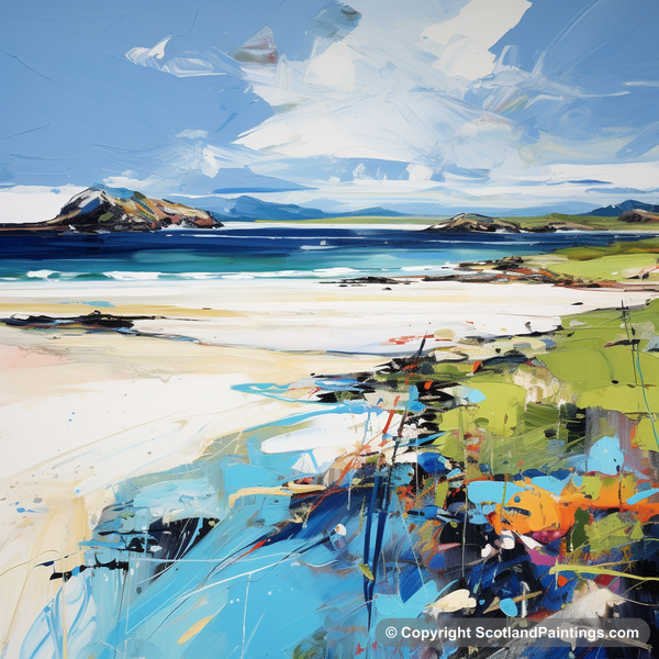 Painting - Camusdarach Beach - Scottish Coves