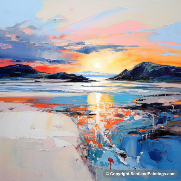 Painting - Traigh Mhor - Scottish Coves