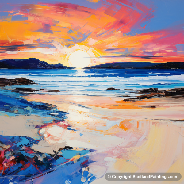 Painting - Traigh Mhor - Scottish Beaches