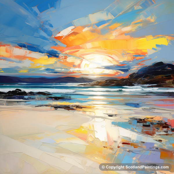 Painting - Traigh Mhor - Scottish Beaches