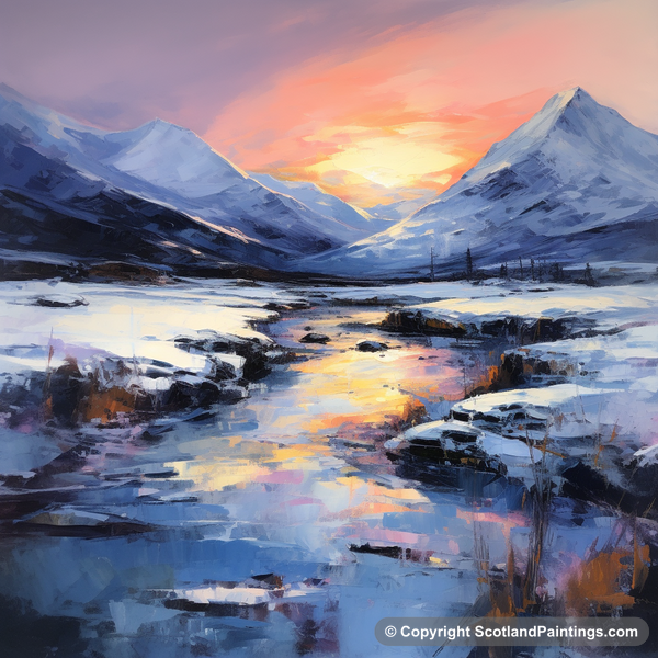 Painting - Glencoe - Glencoe