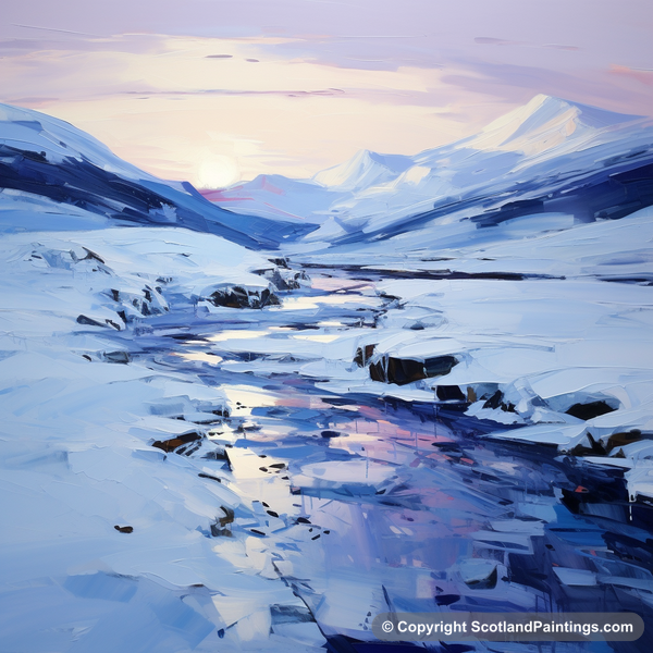 Painting - Glencoe - Glencoe