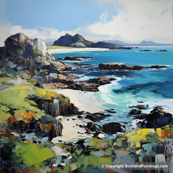 Painting - Isle of Colonsay - Scottish Islands