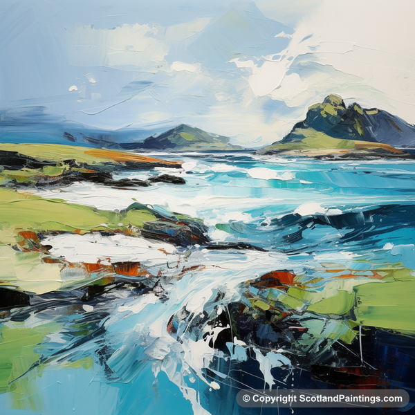 Painting - Isle of Colonsay - Scottish Islands