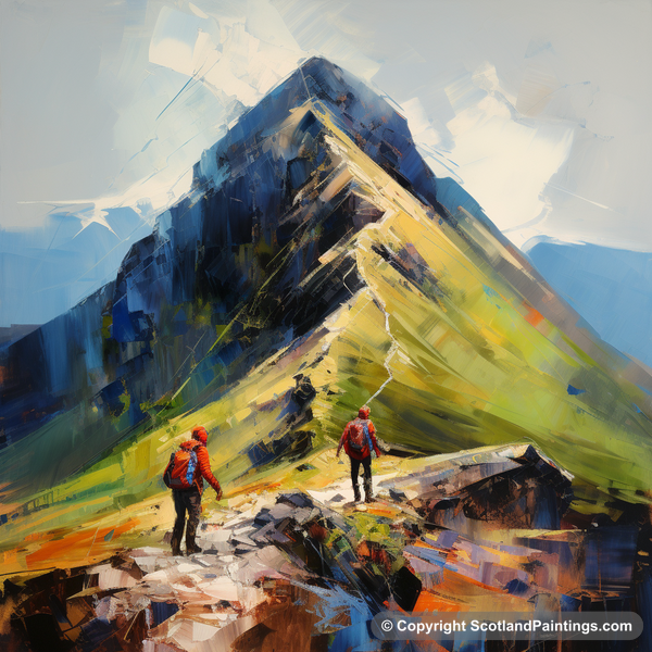 Painting - Glencoe - Glencoe