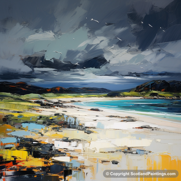 Painting - Arisaig Beach - Scottish Beaches